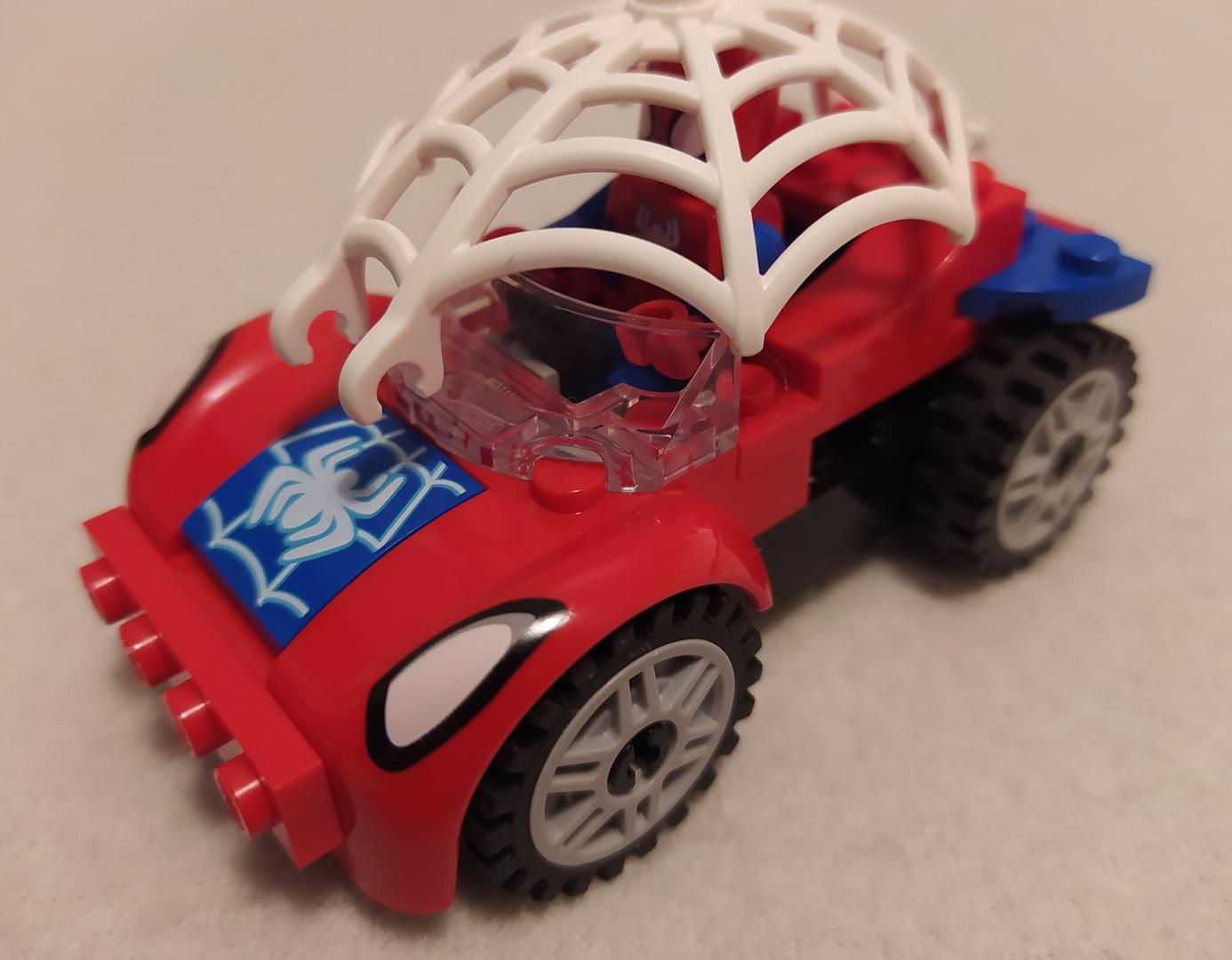 10789 Spider-man's road vehicle