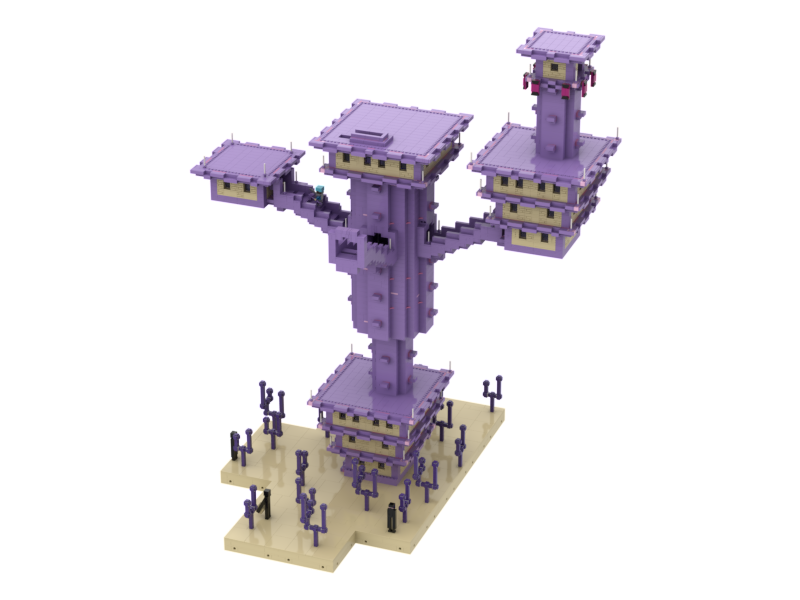 UCS End City - Block Accurate