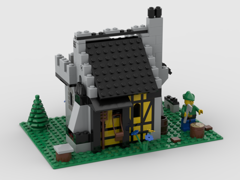 Medieval Farmhouse