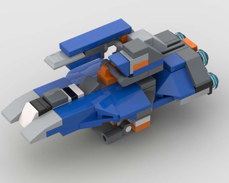 Homeworld Pulsar Gunship