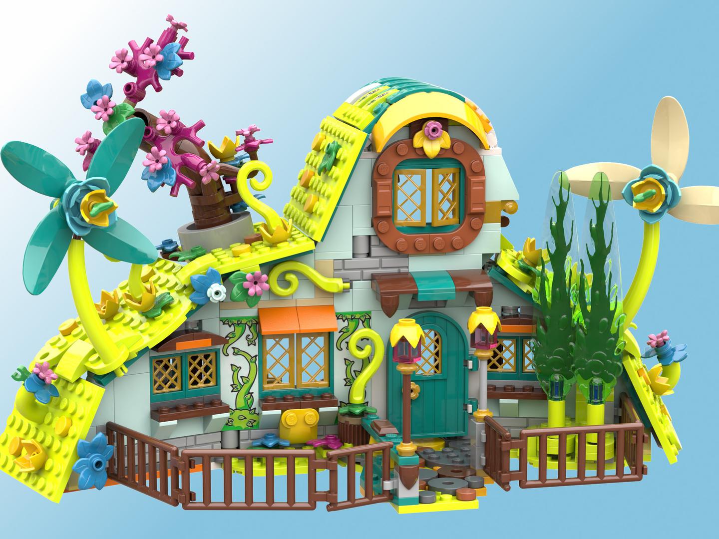 Earth Sheltered Cottage