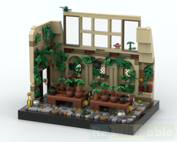 Professor Sprout's Greenhouse