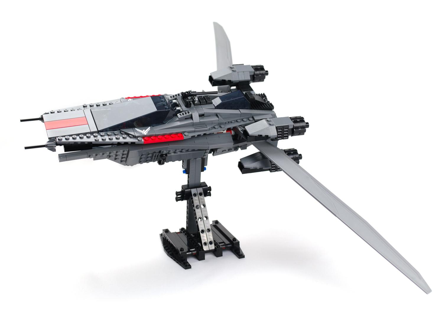 Atreides Royal U-Wing Fighter 10327 Alternate Build