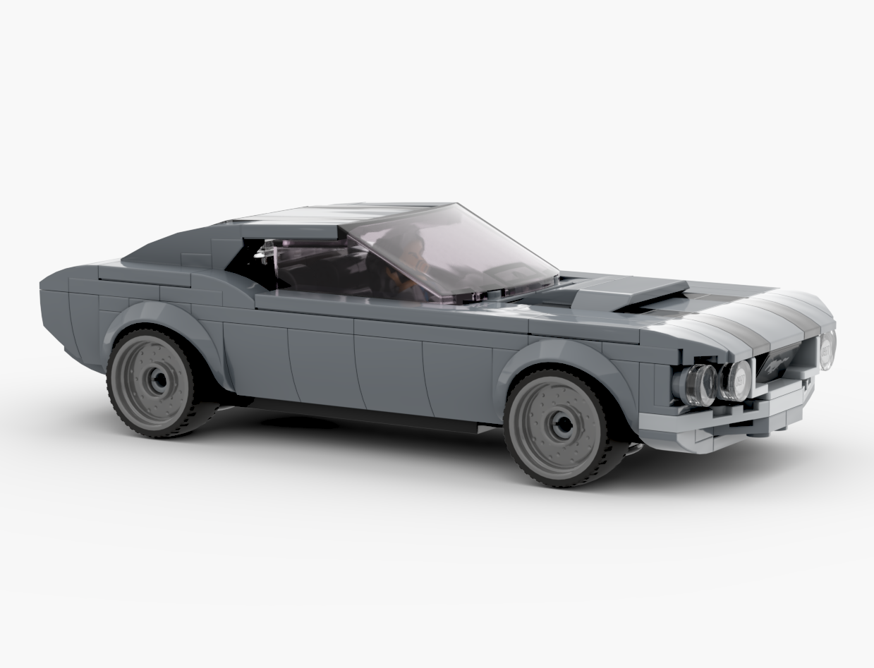 John Wick 1969 Boss Ford mustang