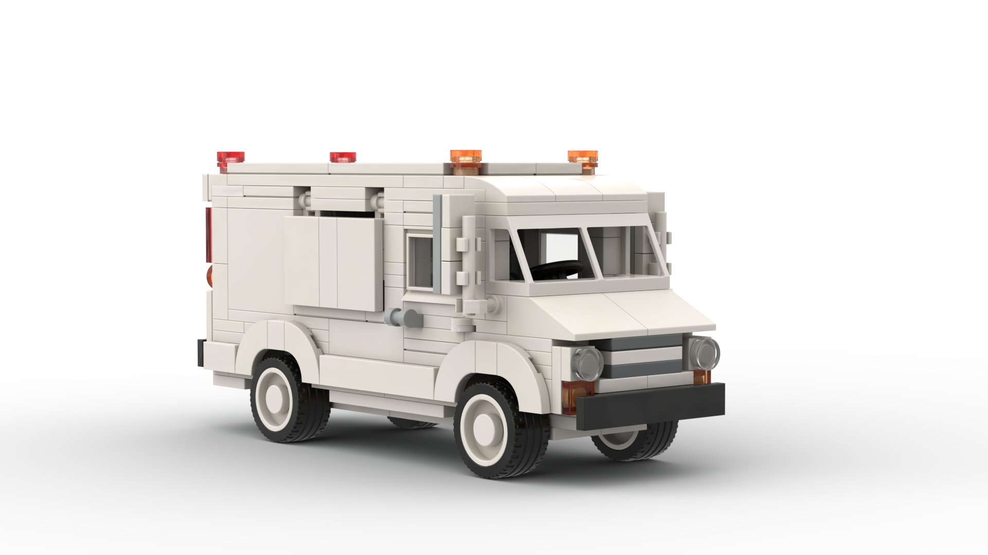 Ice Cream Truck MOC