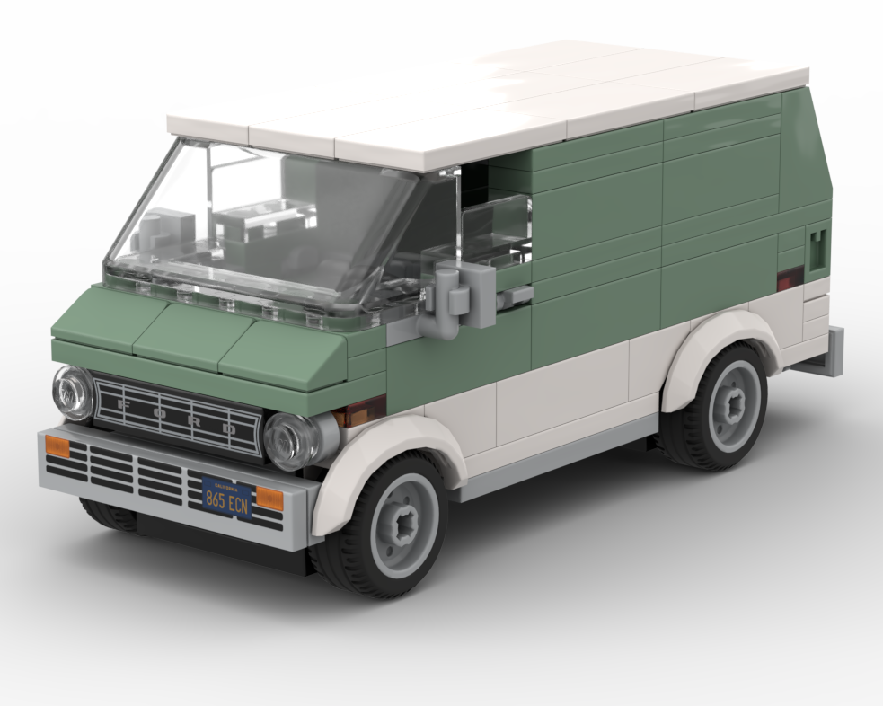 1972 Ford Econoline