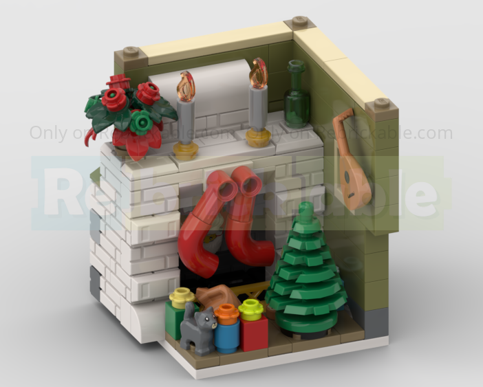 Santa Returns For HIs Bag