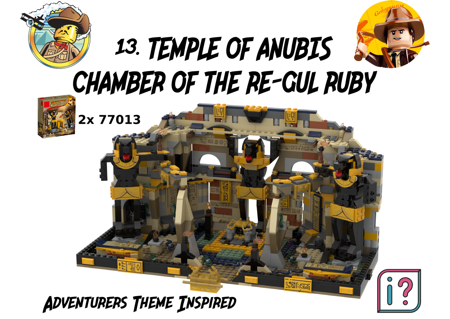 Adventurers Chapter 13. Temple of Anubis Chamber of the Re-Gul Ruby