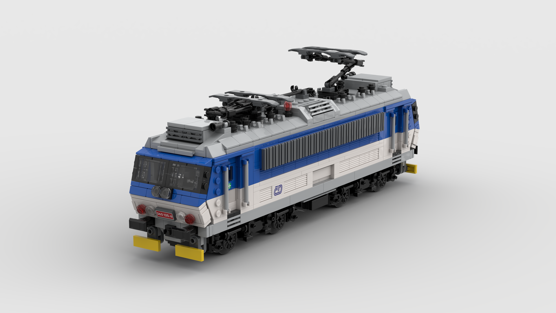 ČSD Class E 499.3 Passenger Train