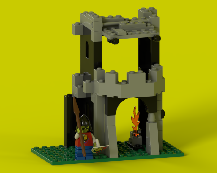 small Watchtower
