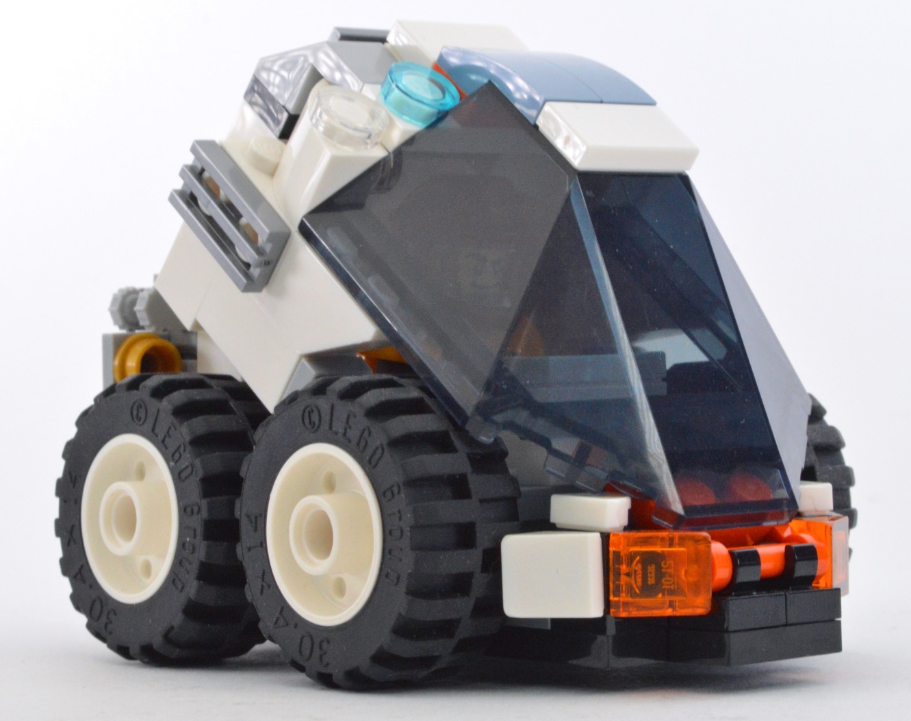 Space Construction Rover alternate build