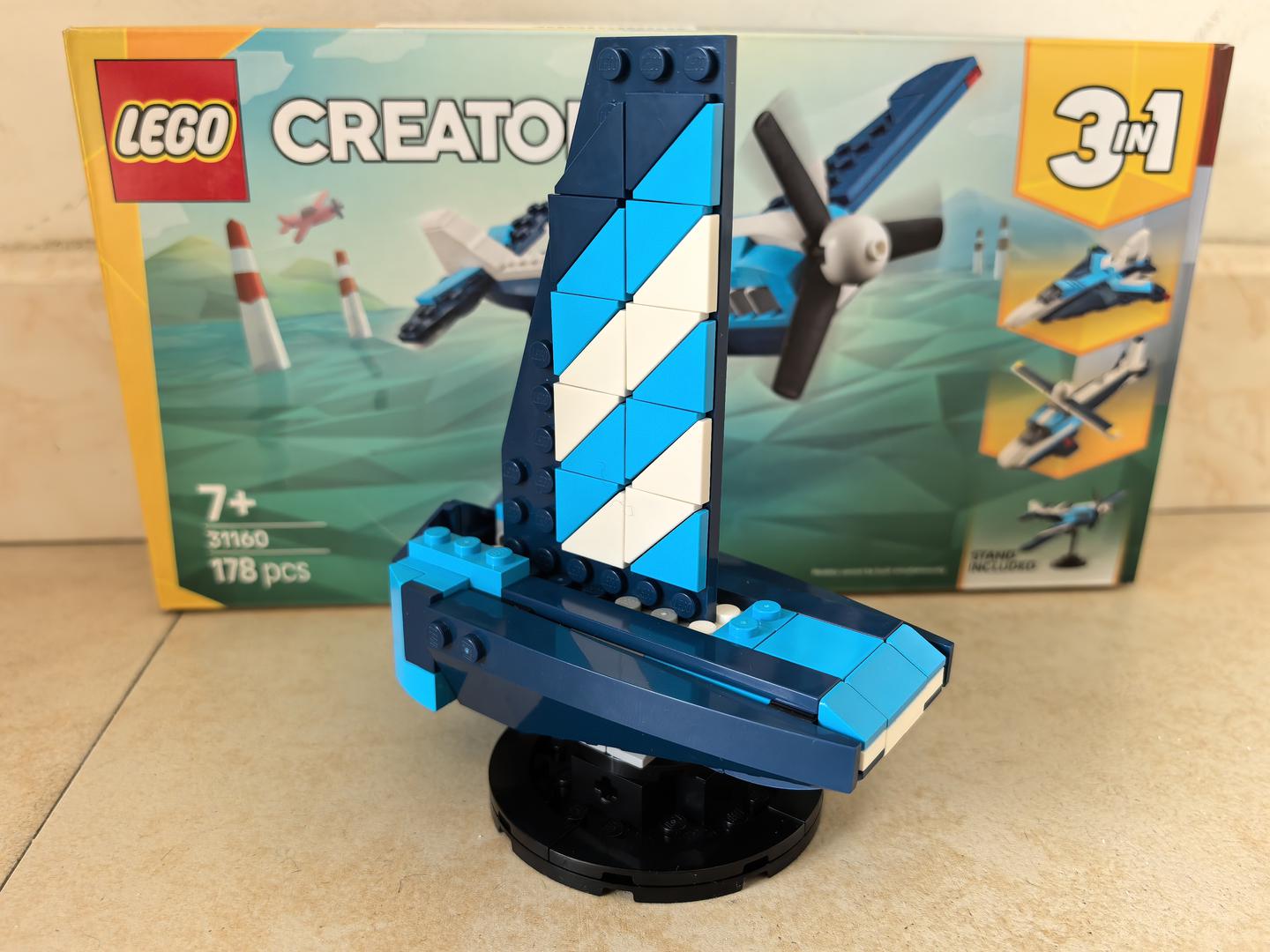 31160 sailing ship alternate build