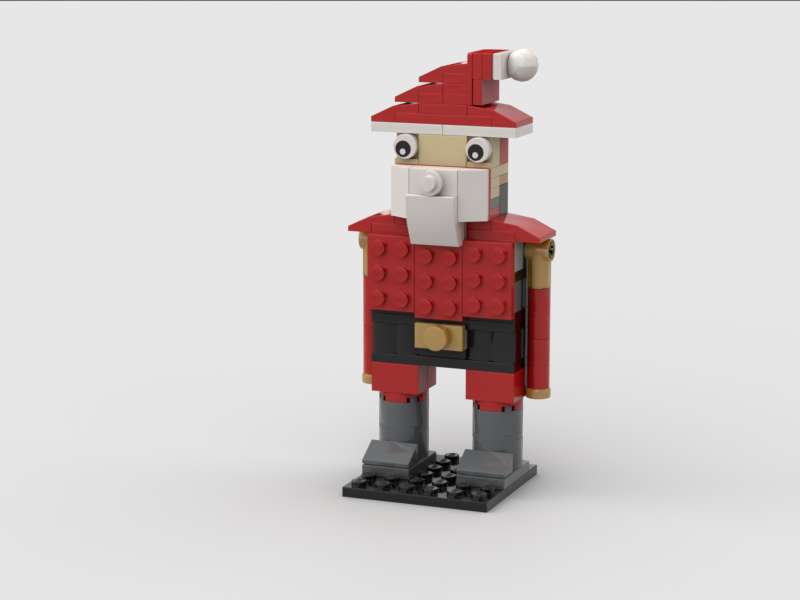 Santa alternate build