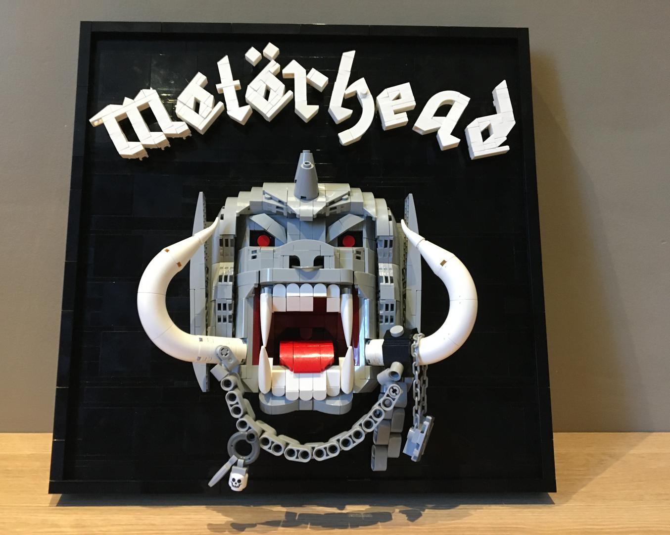 Motörhead - Lego Art