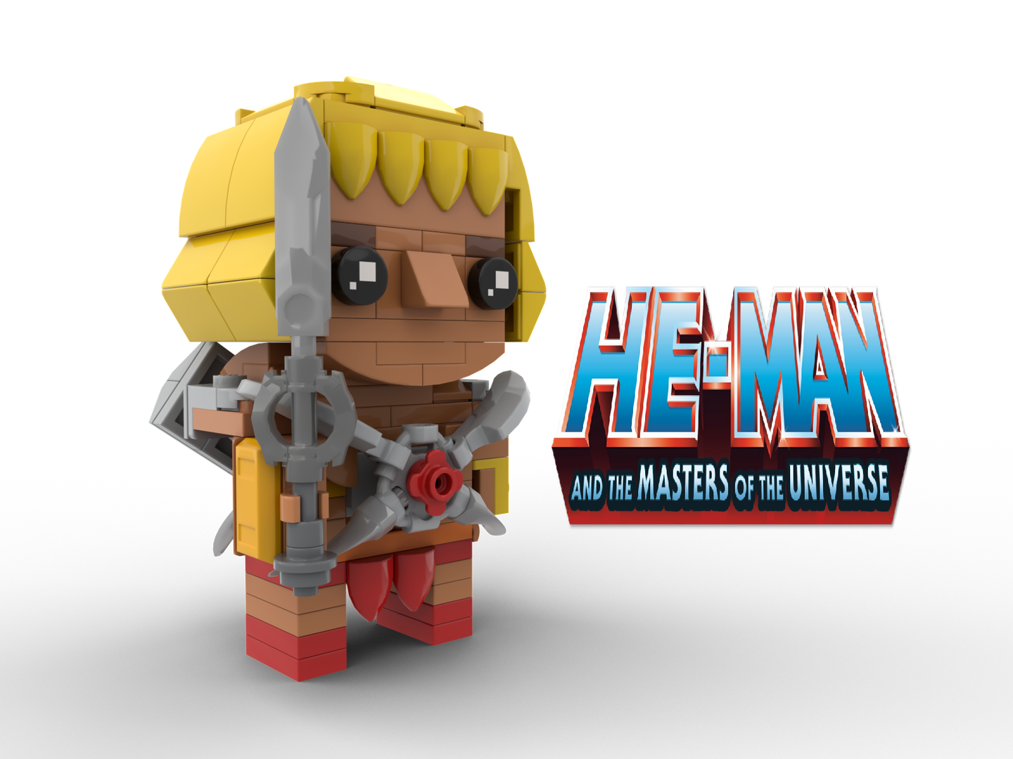 He-man (Adam) - Masters of the Universe (She-Ra, Skeletor)