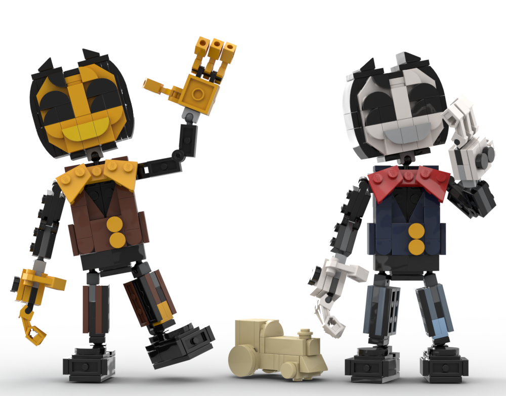 Bendy and the Dark Revival: Tiny Bendy