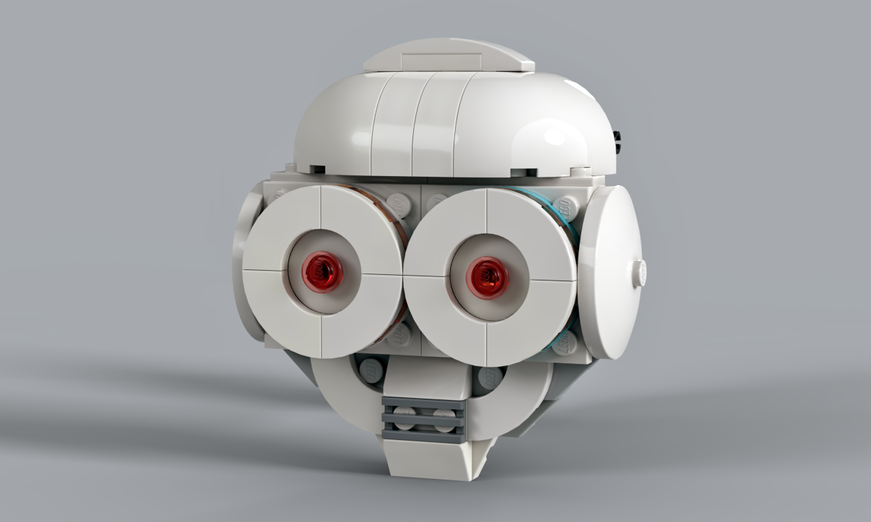 RoboSkull alternate build