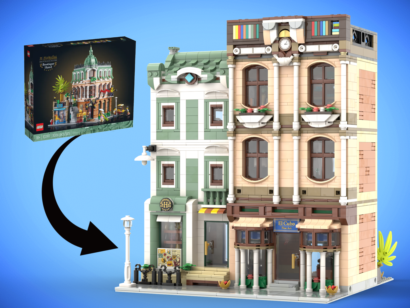 Work Studio and Pharmacy - Alternate Build of Boutique Hotel 10297