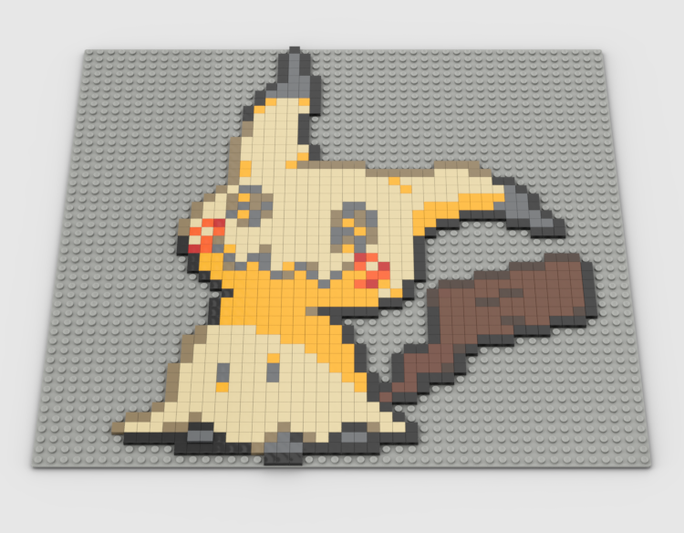 Pixel Mimikyu