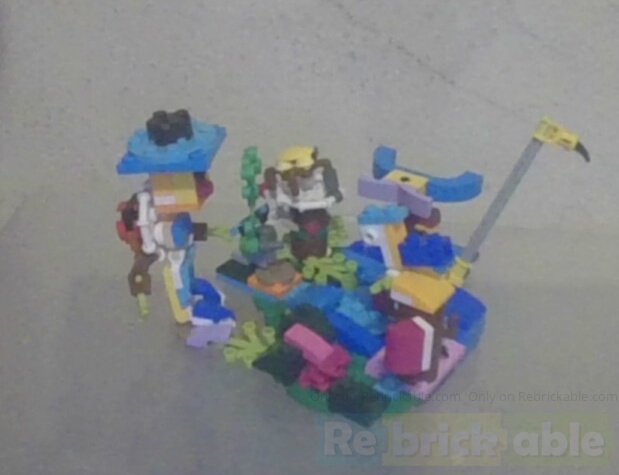 Explorer and Nature Setting