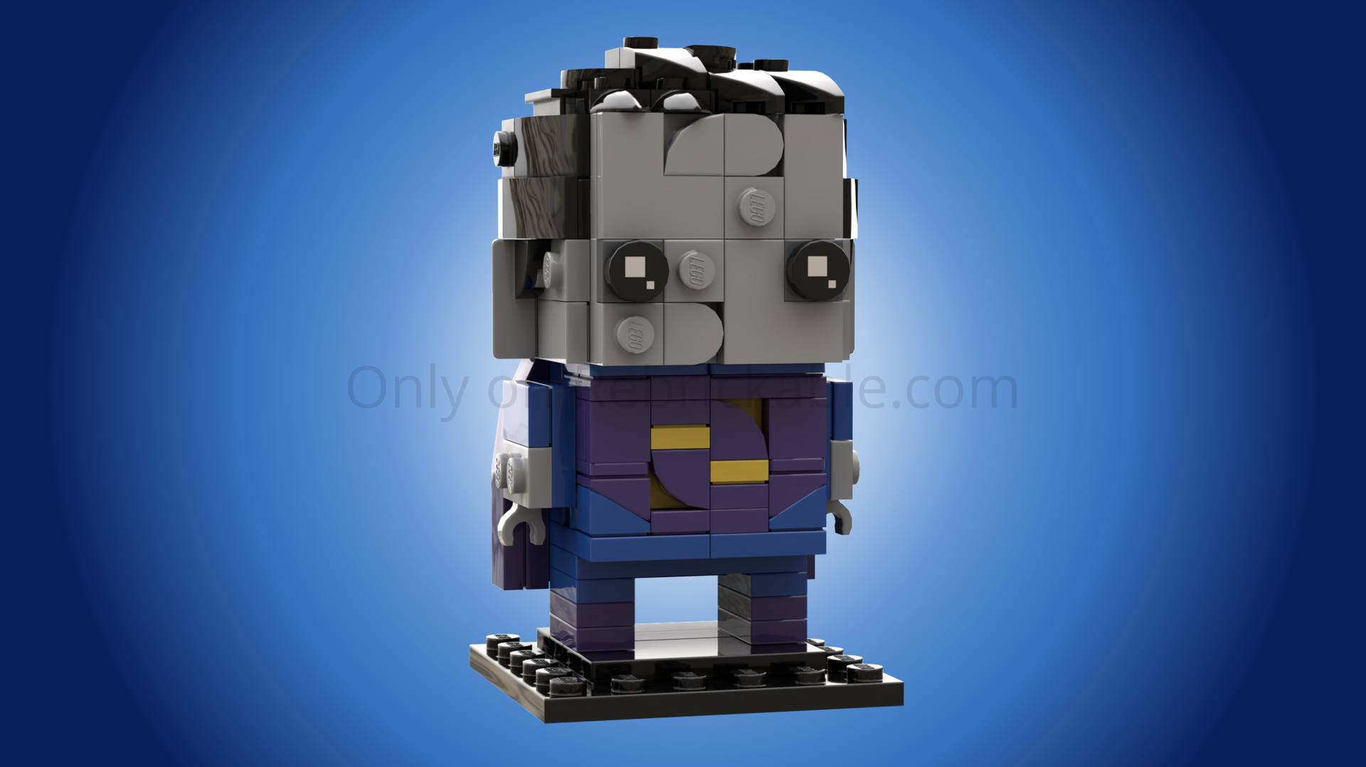 Bizarro Brickheadz