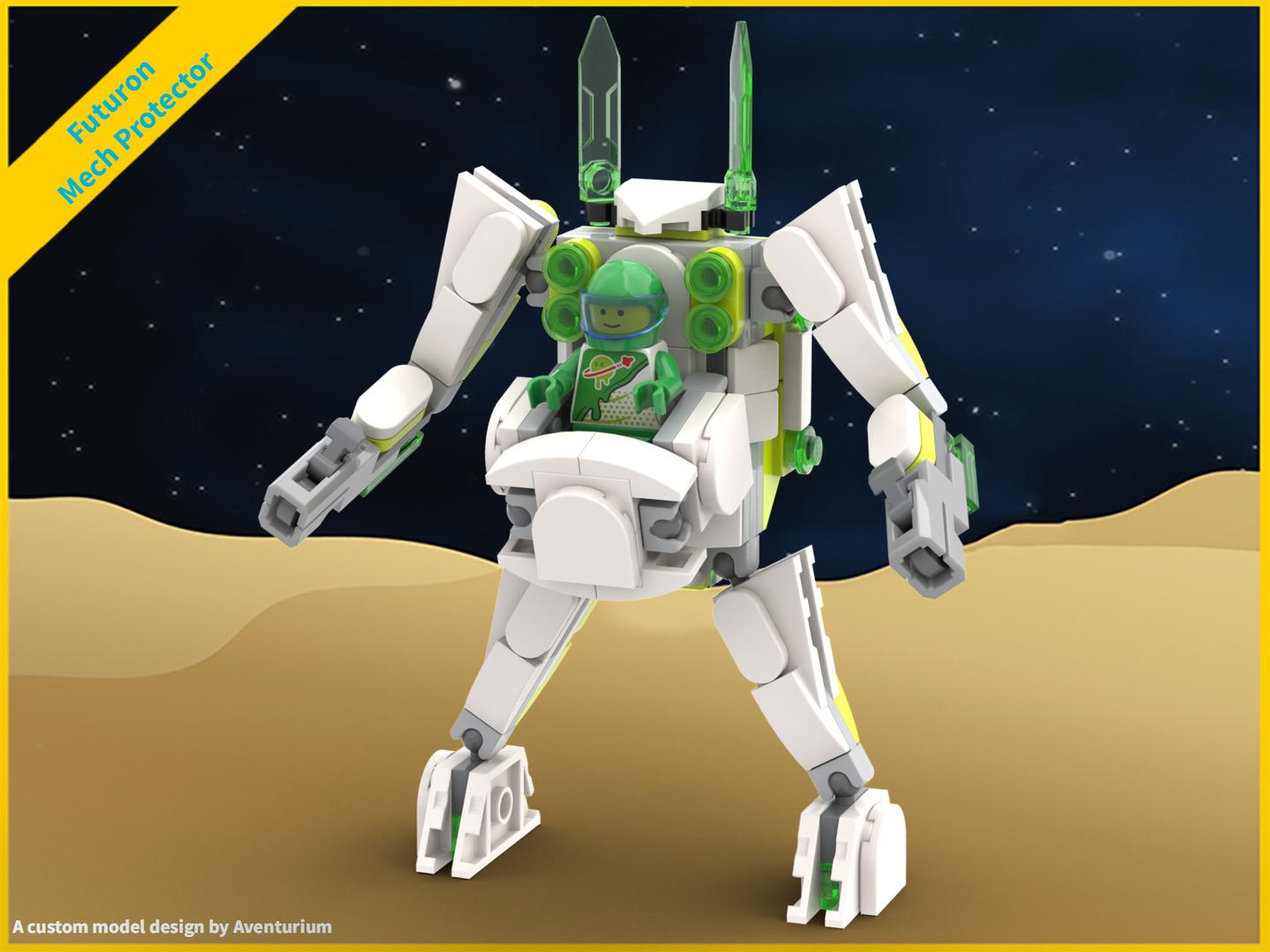 Futuron - Mech Protector