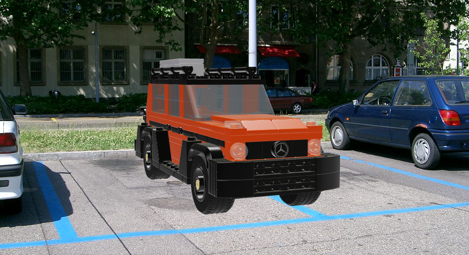Mercedes G500