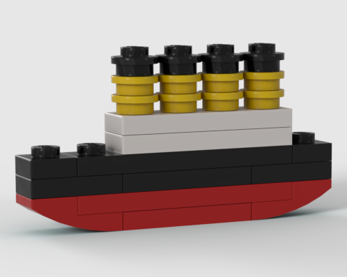 micro titanic