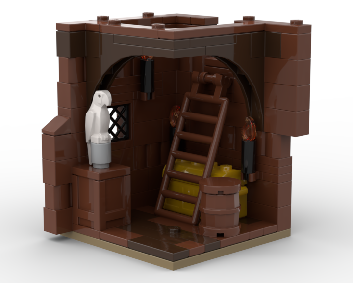 Pirate Quartermaster Habitat