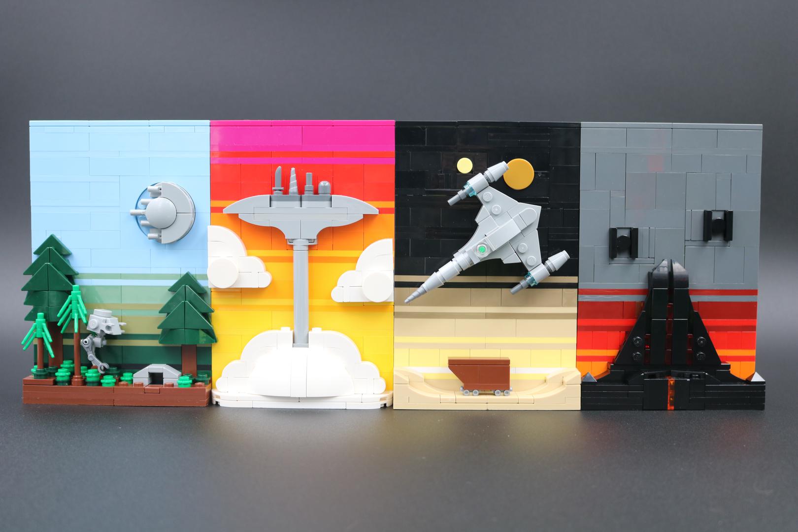 Tales of a Galaxy Far Far Away