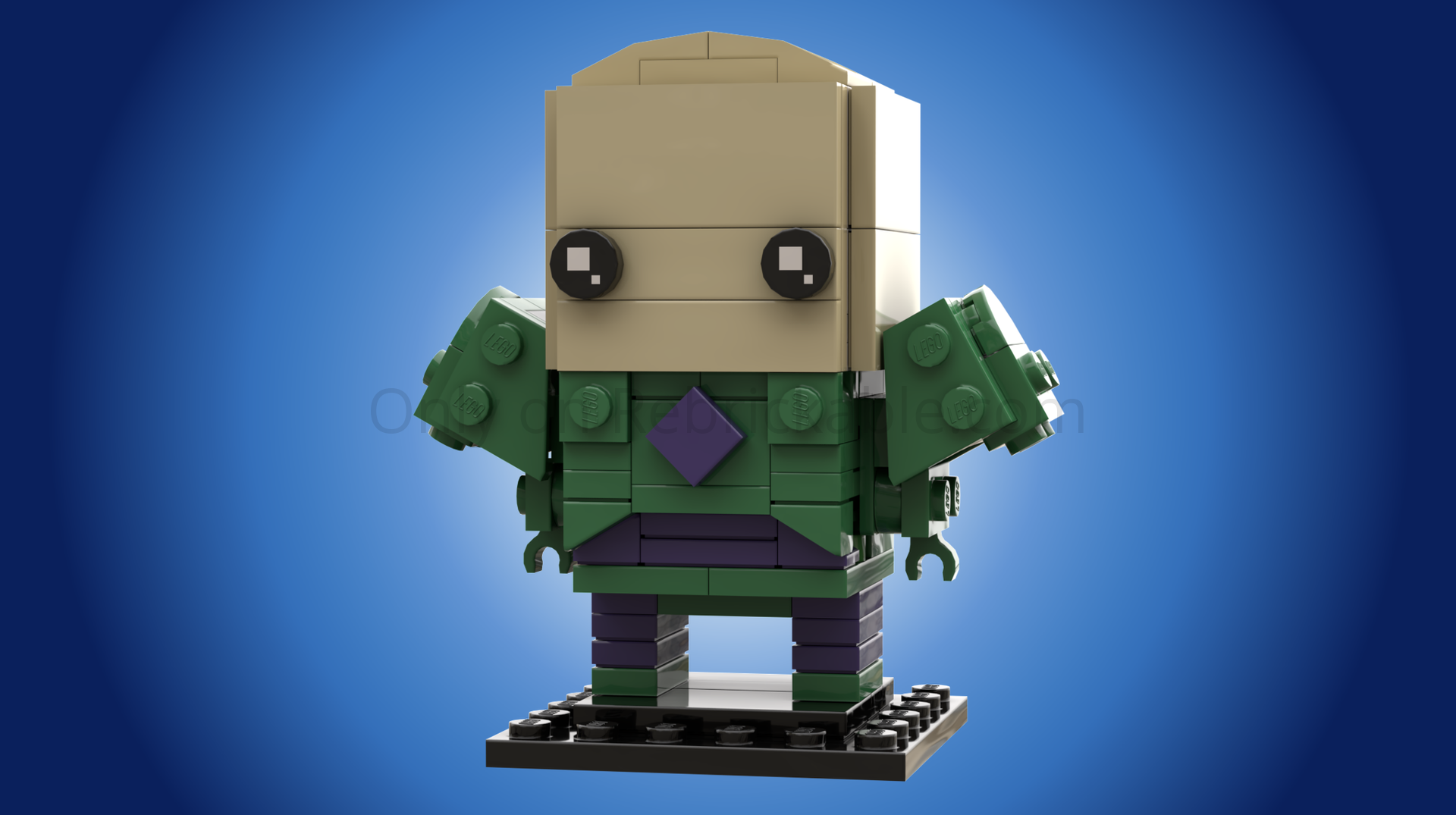 Lexx Luthor Brickheadz