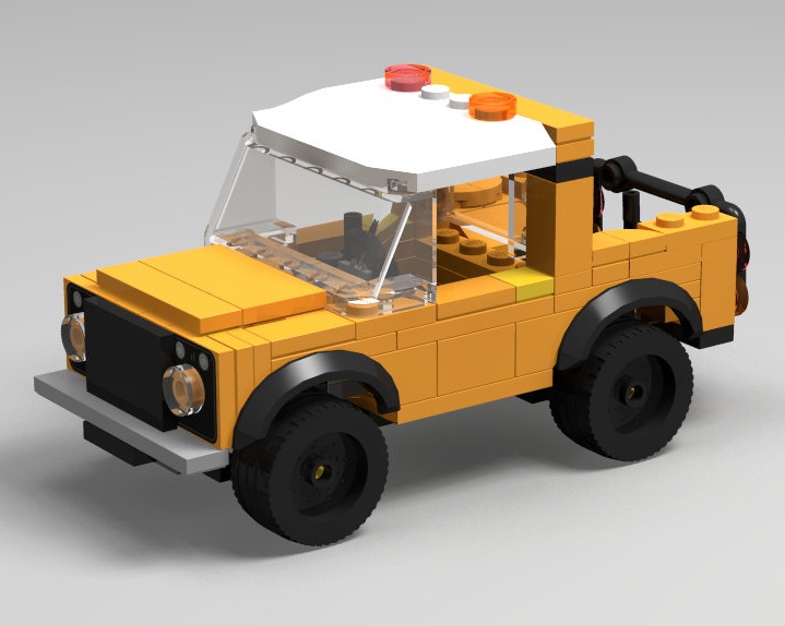 Land Rover Defender 110 Single Cab Pickup