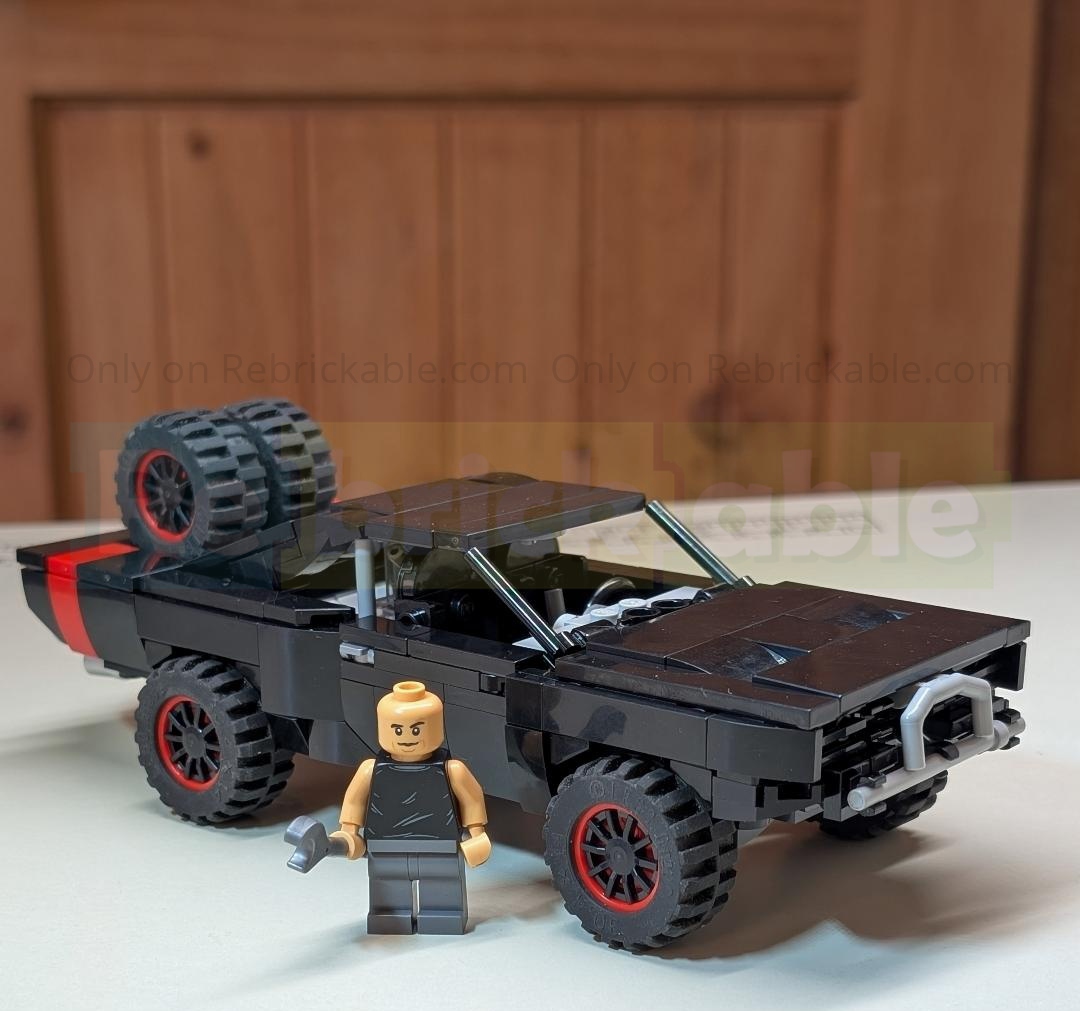 Dom's Off-Road 1970 Dodge Charger R/T Off-Road (FF7 Inspired)