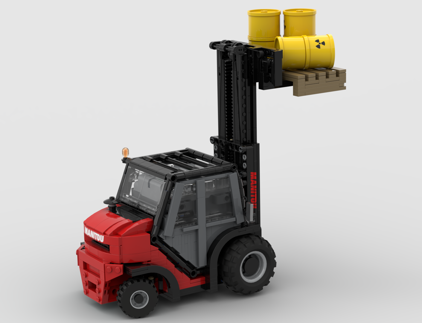 RC Manitou Forklift