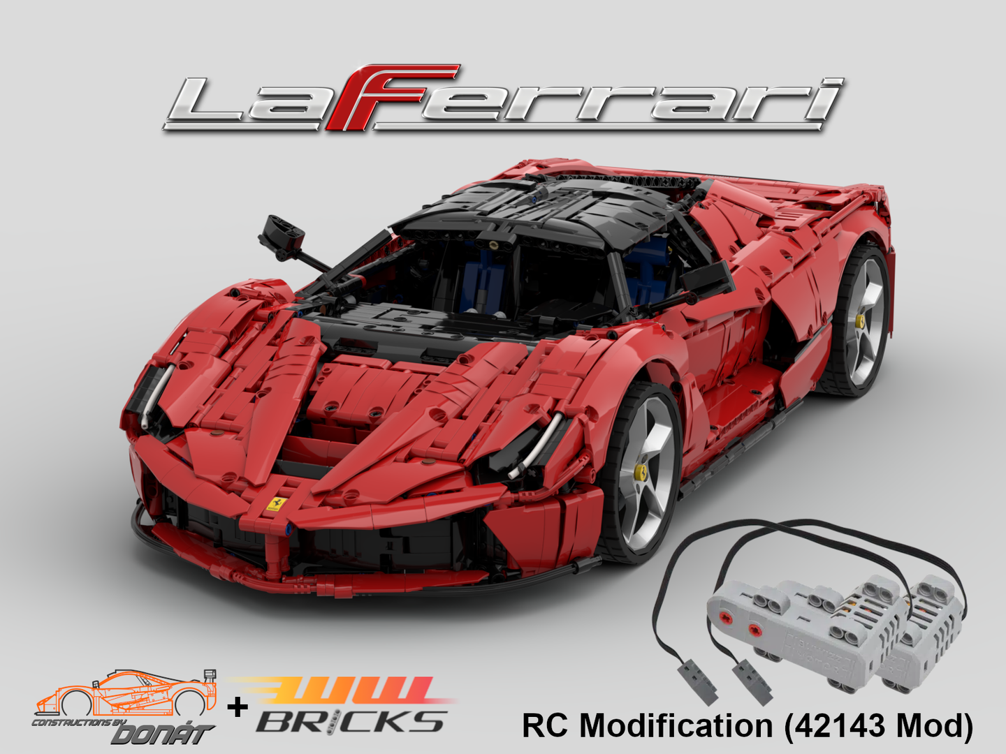 LaF (F150) RC Modification (42143 Mod)