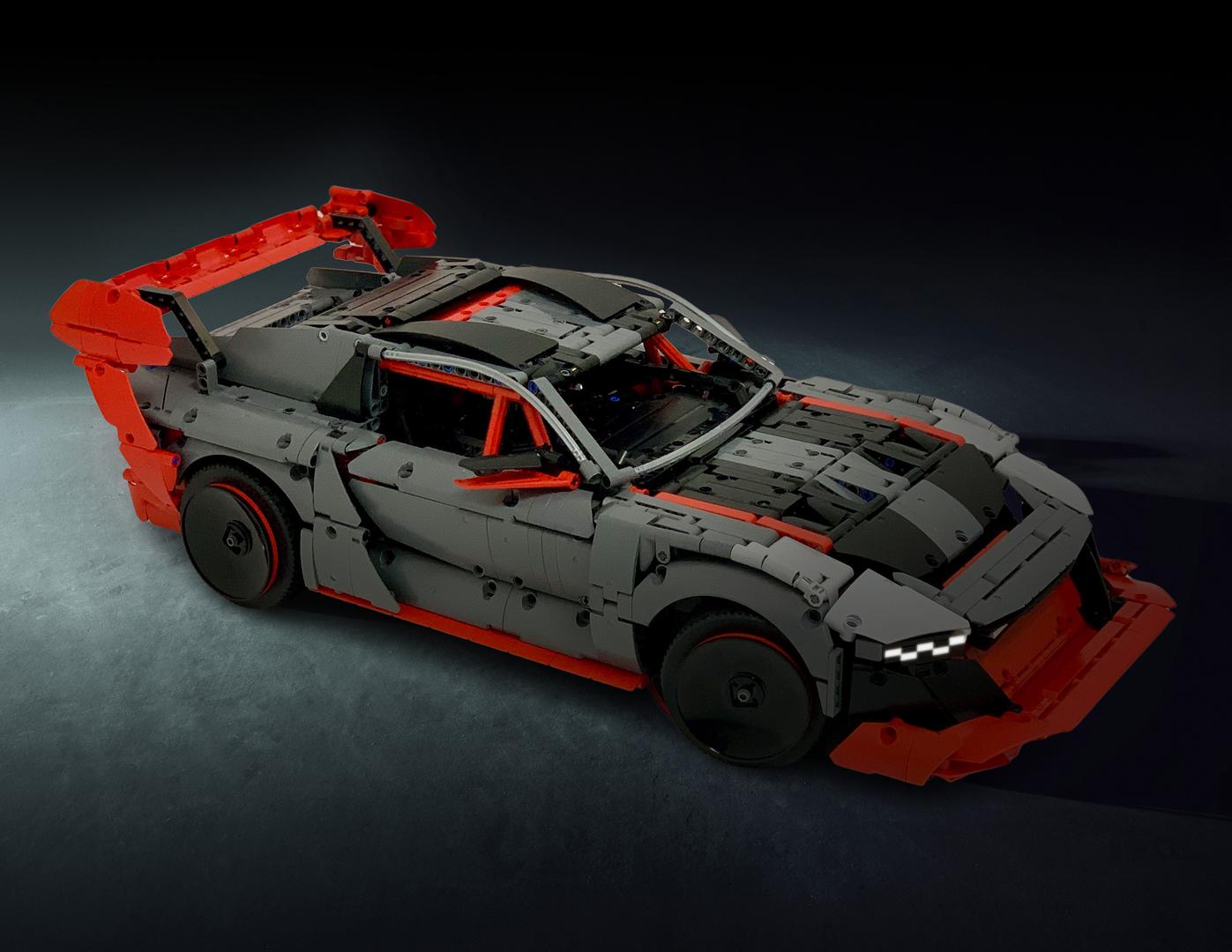 1;8 Audi S1 e-tron quattro HOONITRON RC