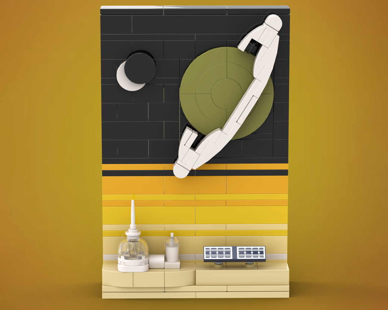 Tales of the Space Age—Titan Base