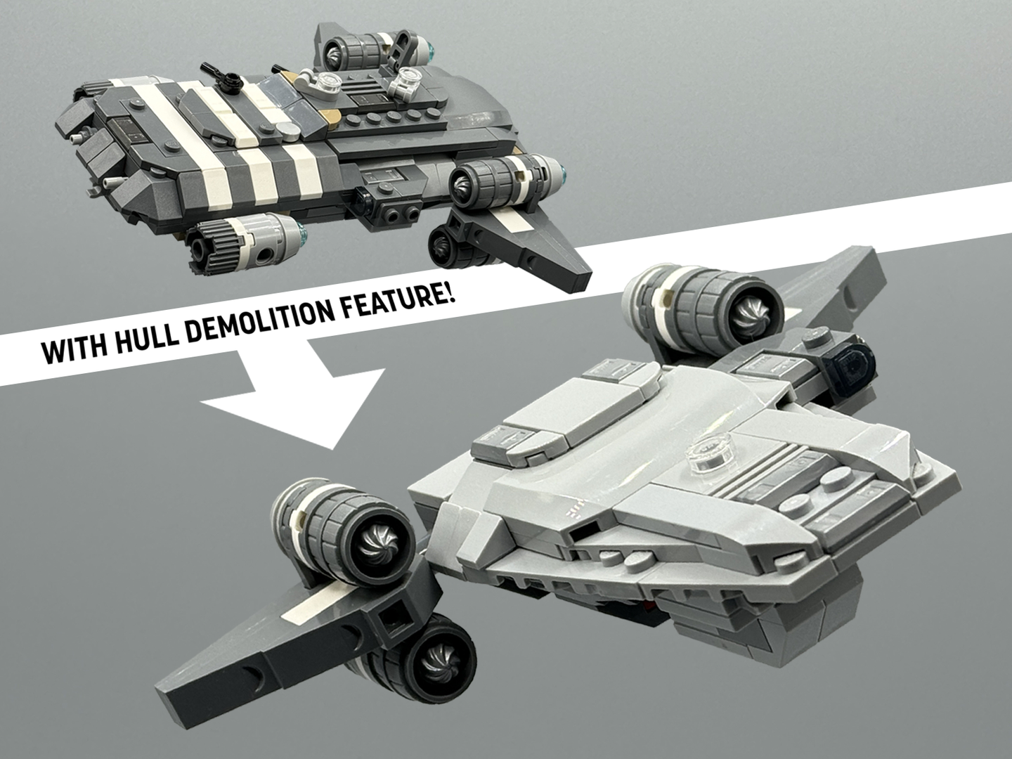 Midi-scale Onyx Cinder (with Hull Demolition Function!)