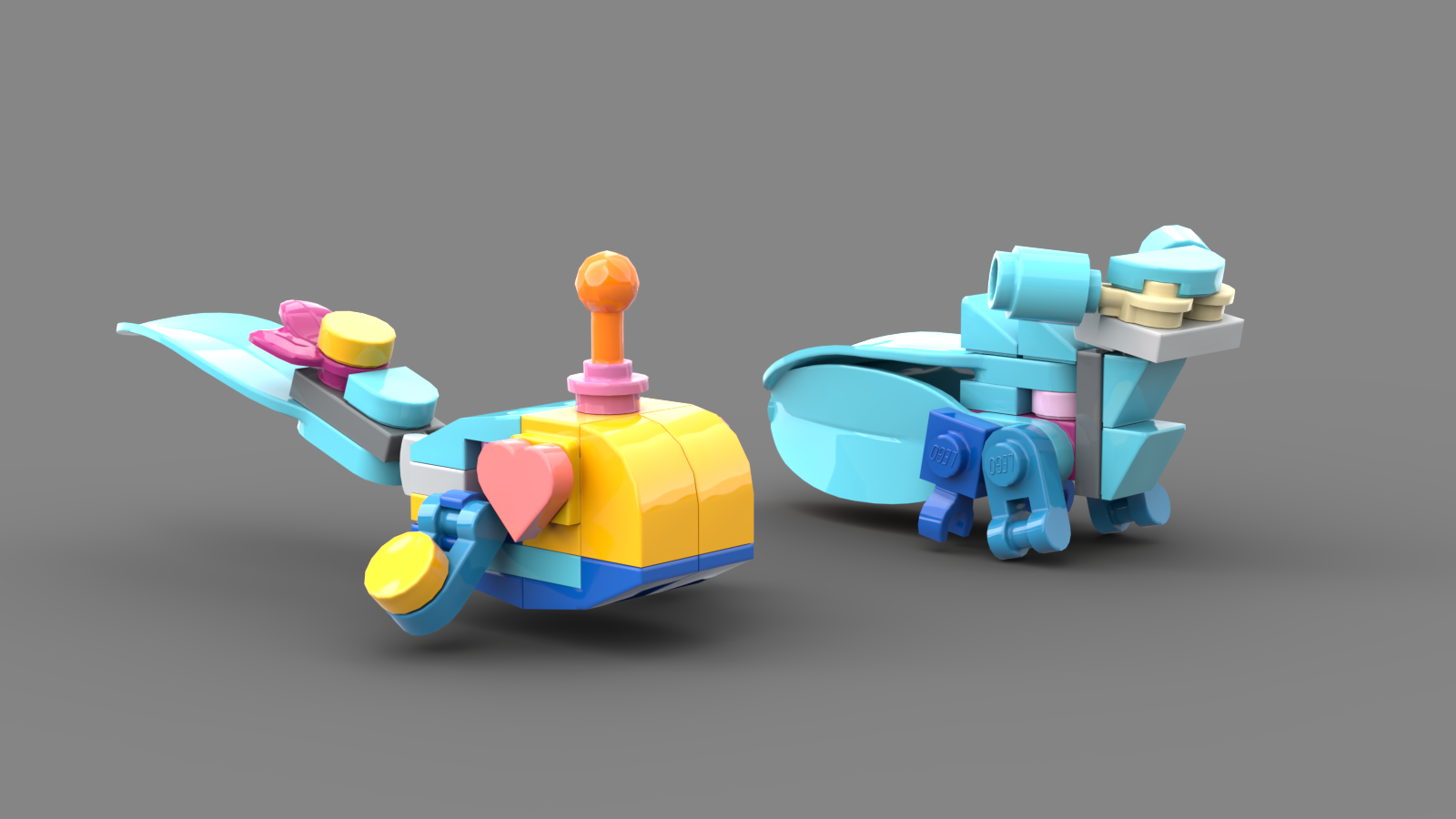 71488 - Izzie's Pocket Monsters alternate build