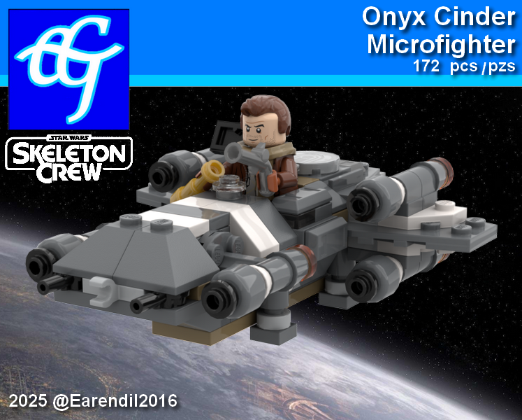 Onyx Cinder Microfighter