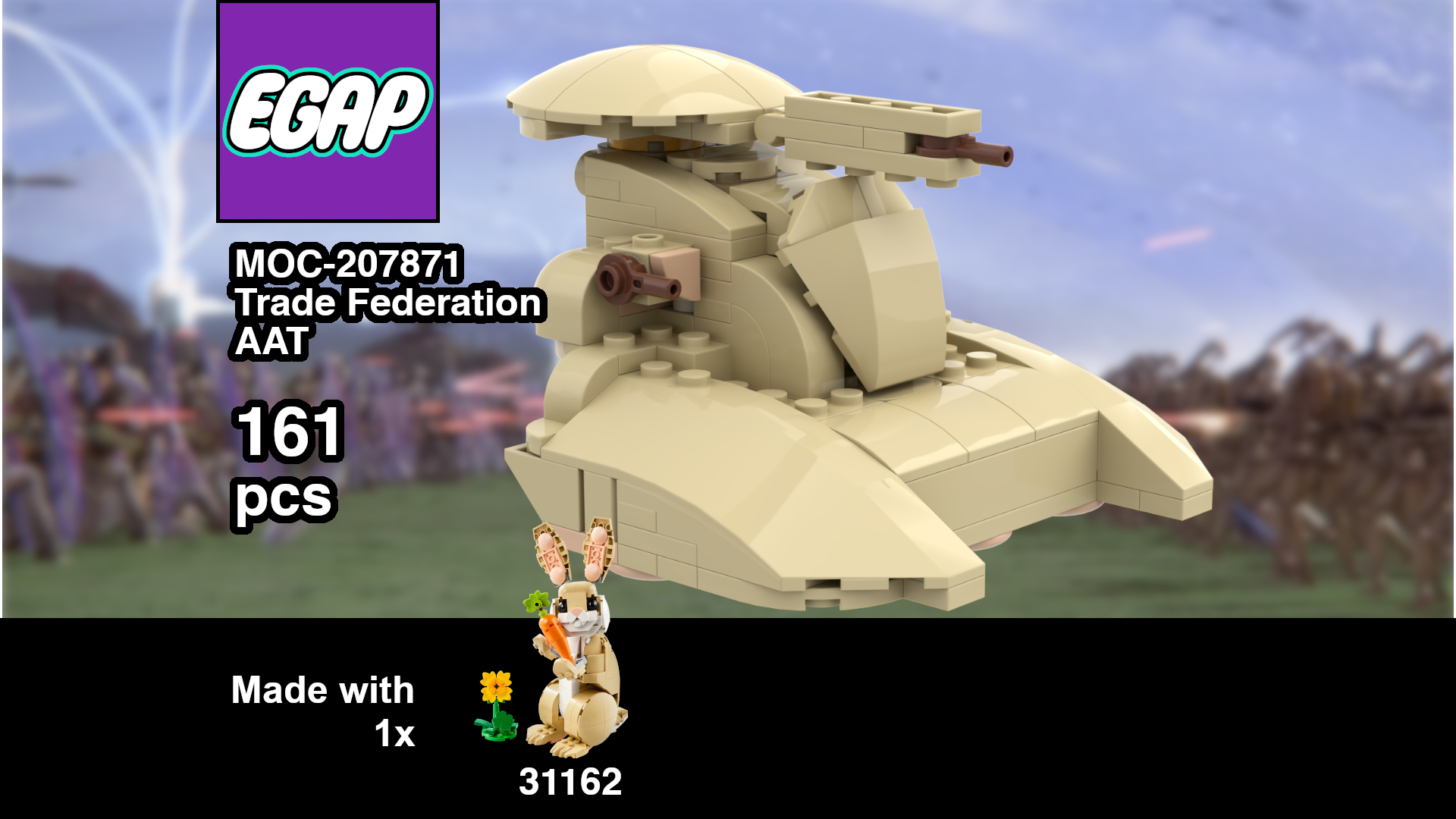 Trade Federation AAT alternate build