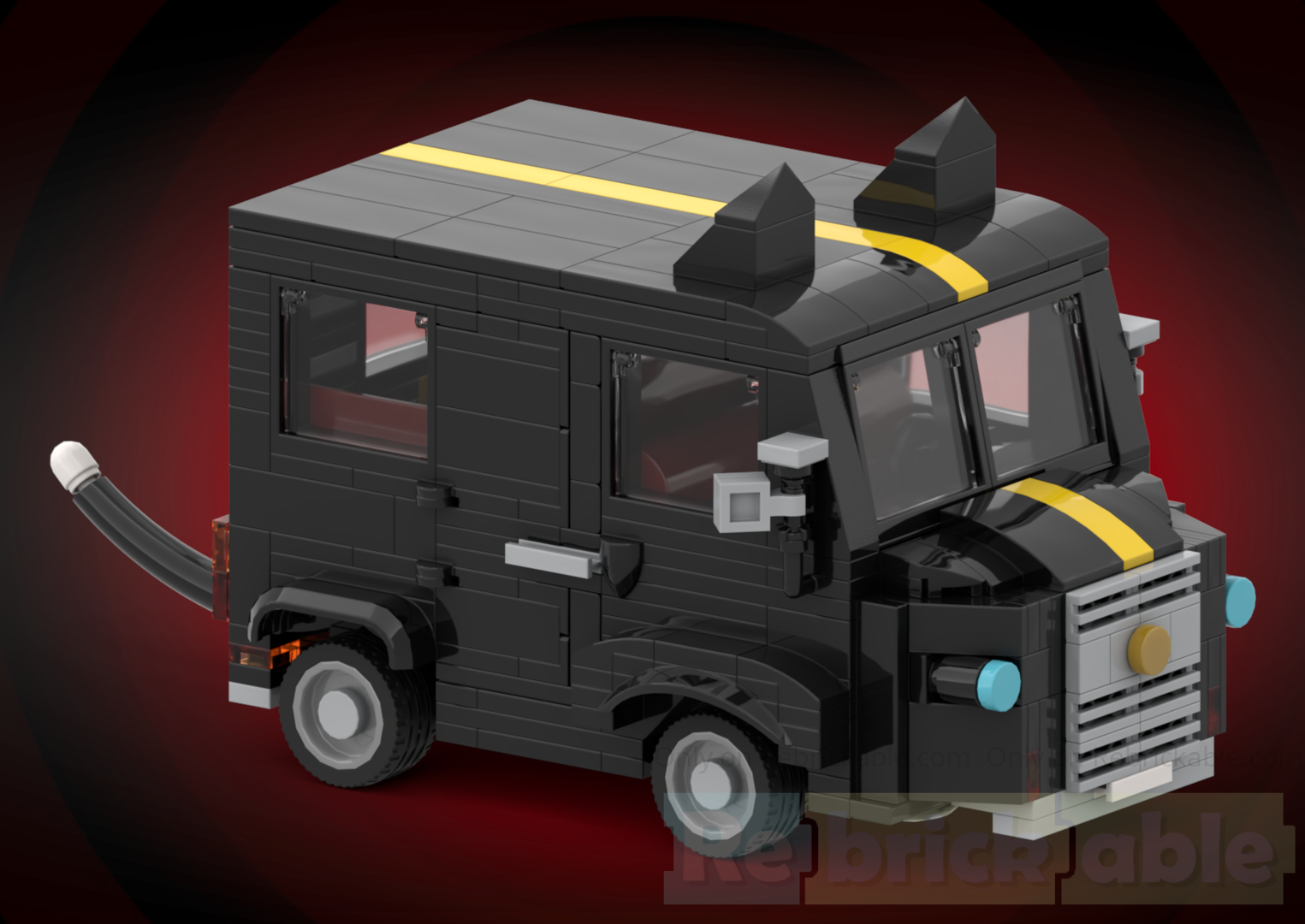 Mona Car - Persona 5 (Updated)