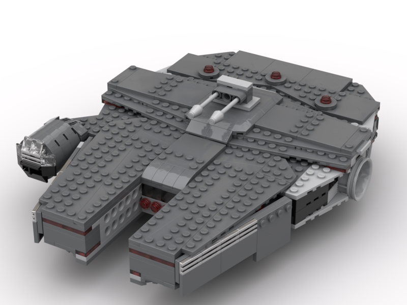 1st Order Falcon alternate build