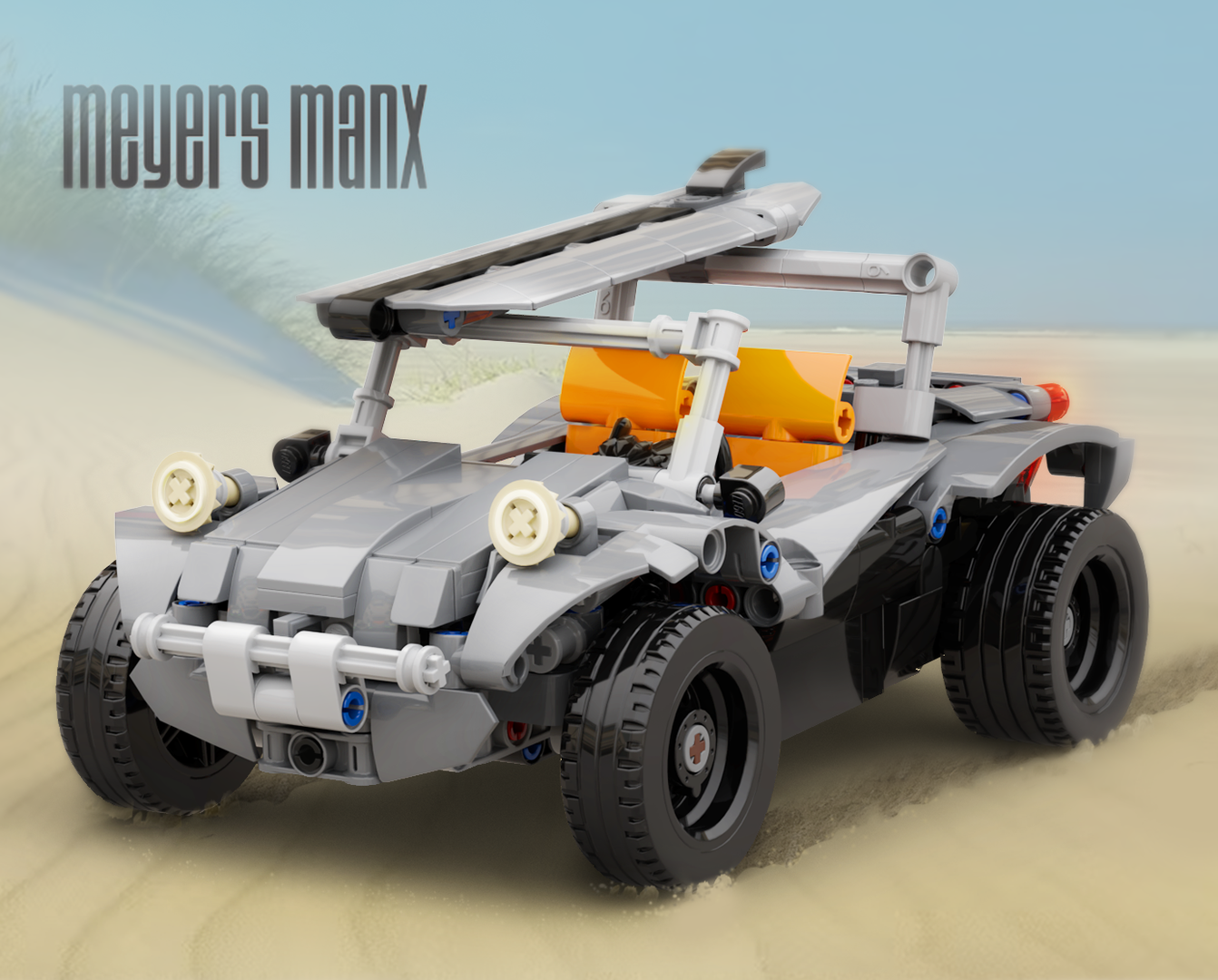 42173 Meyers Manx Dune Buggy