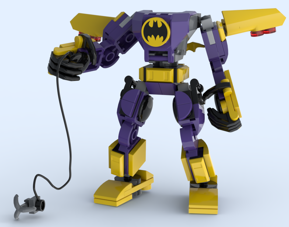 Batgirl Mech
