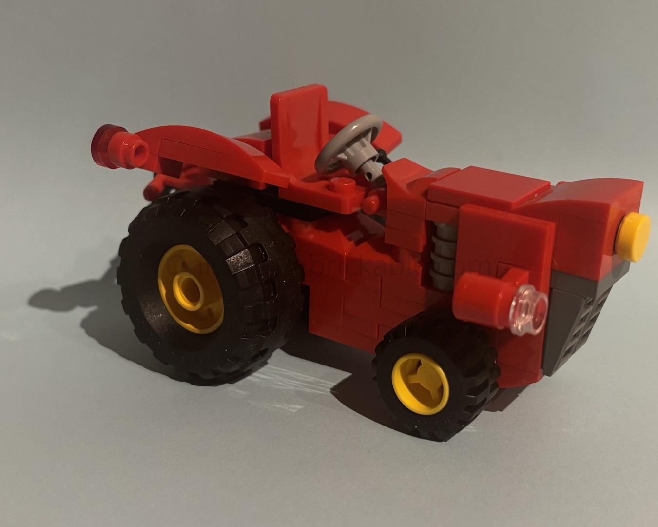 Small tractor
