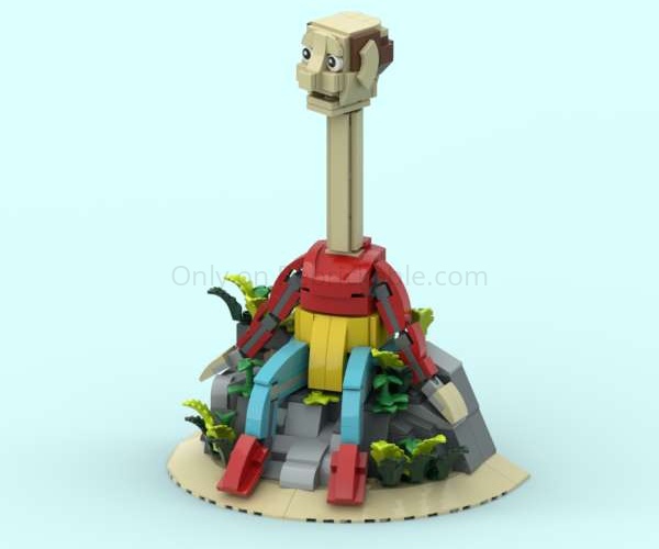 Sprookjes figuur Lang nek