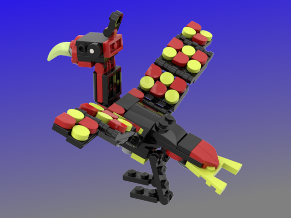 31159 Fantasy Bird