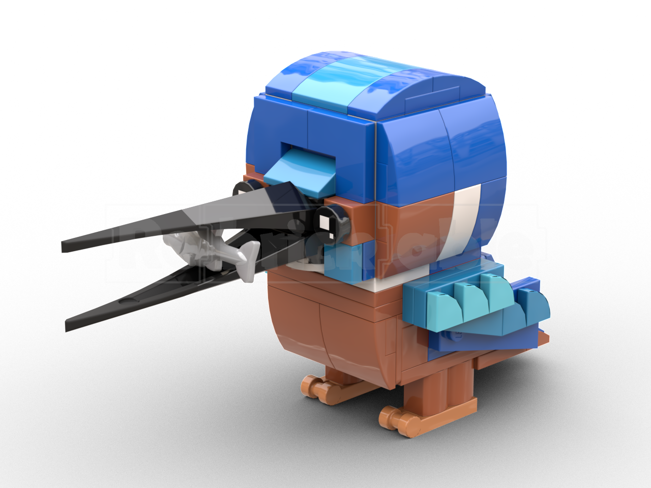 Kingfisher Brickheadz