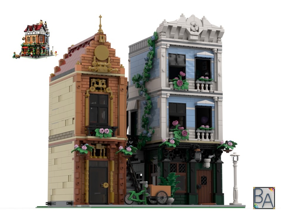 Tudor & Apothecary alternate build